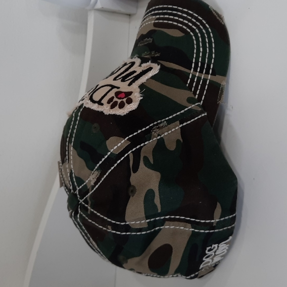 Dog Mom Baseball Hat Cap Headwear Pet Animal Rescue Vintage Look KBETHOS NWT - Picture 8 of 11